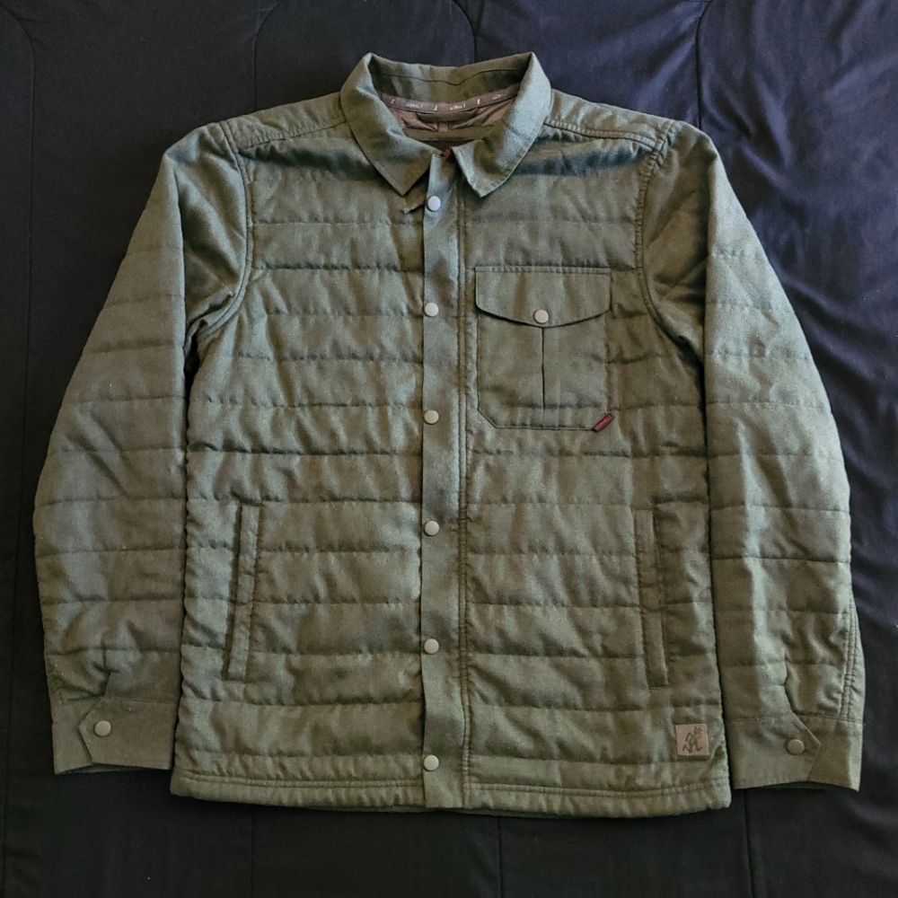 Gramicci Plains Primaloft Jacket (Green)